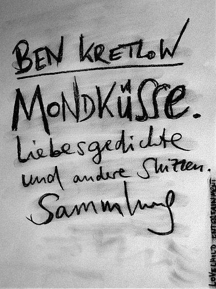 Mondküsse. Liebesgedichte und andere Skizzen. Sammlung