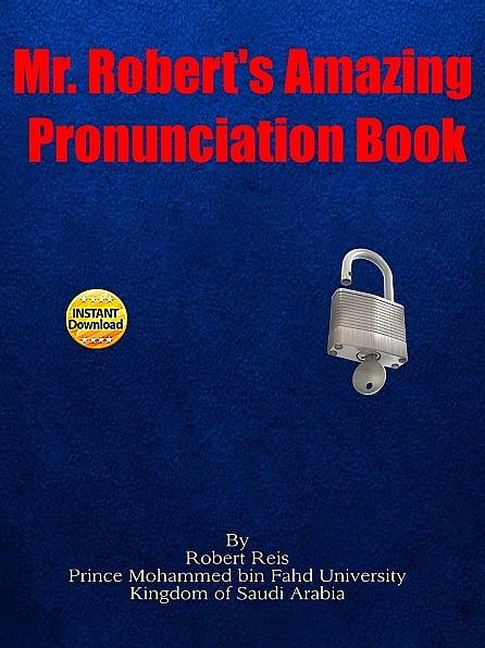 Mr. Robert's Amazing Pronunciation Book