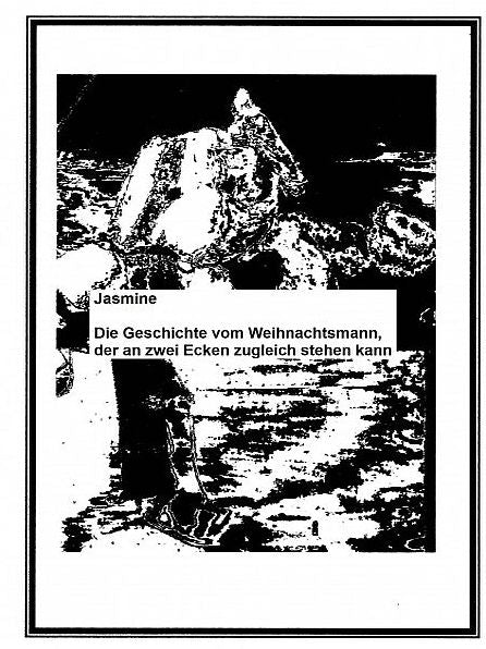Die Geschichte vom Weihnachtsmann, der an zwei Ecken ...