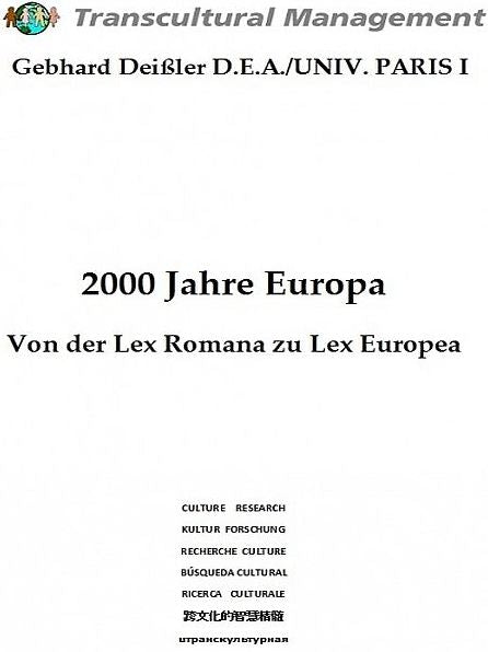 2000 JAHRE EUROPA