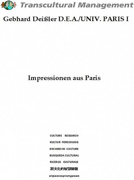 Impressionen aus Paris