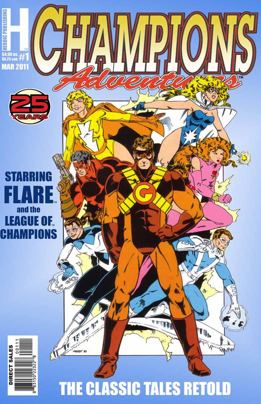Champions Adventures #1