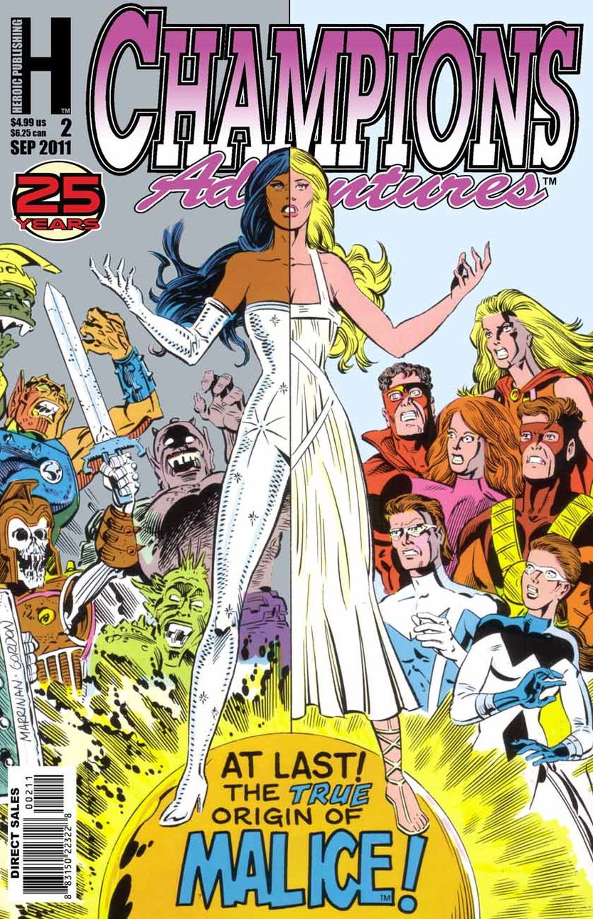 Champions Adventures #2