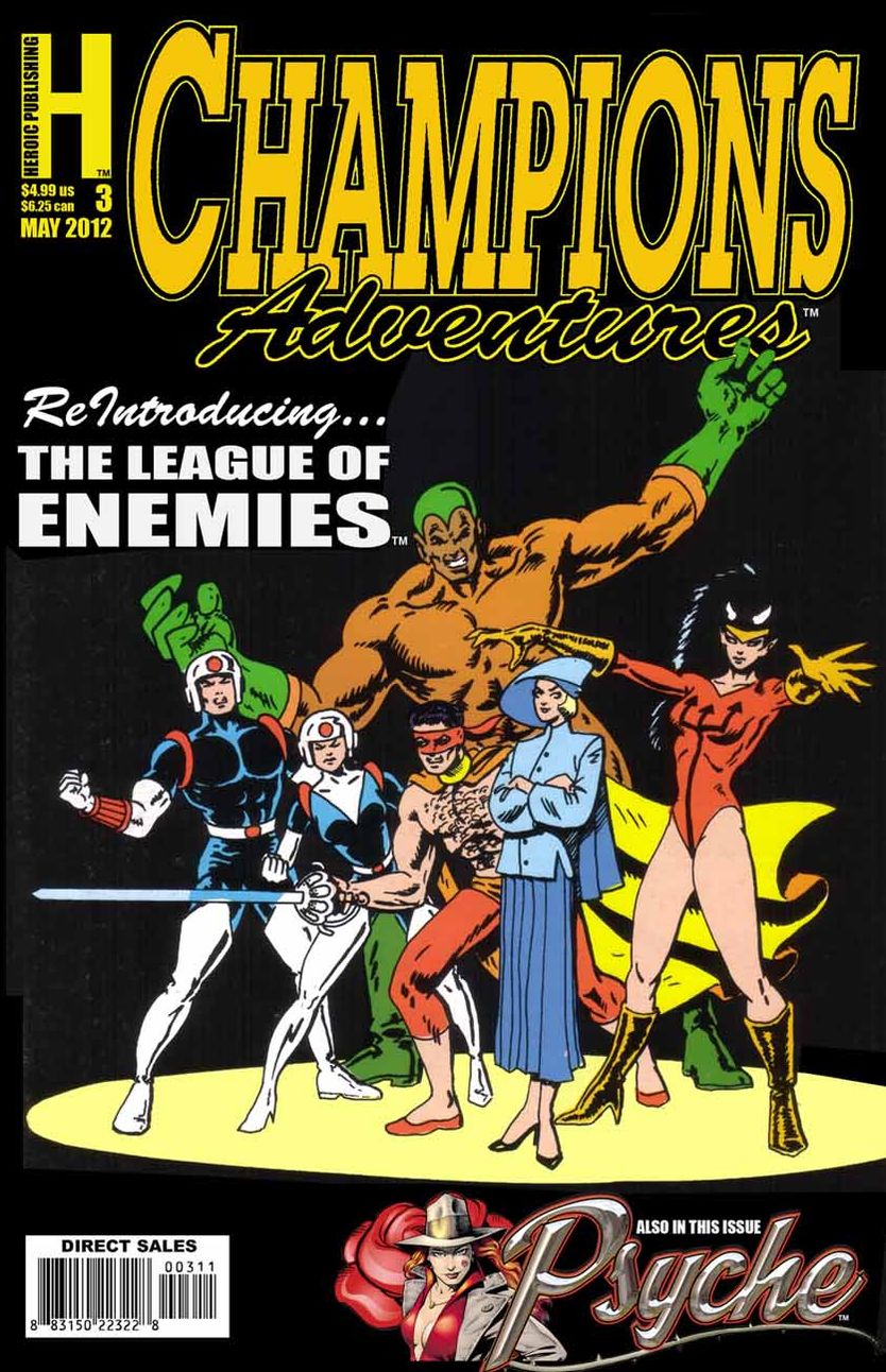 Champions Adventures #3