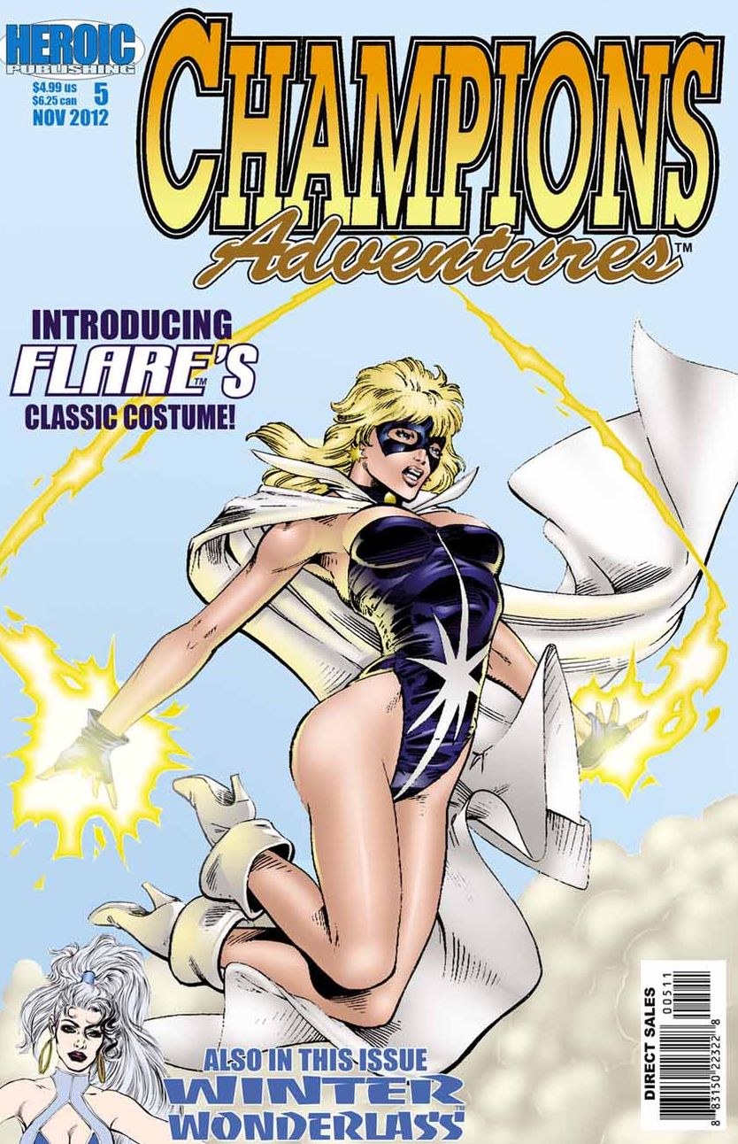 Champions Adventures #5