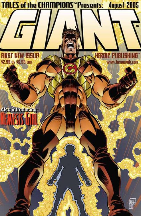 Tales of the Champions #1