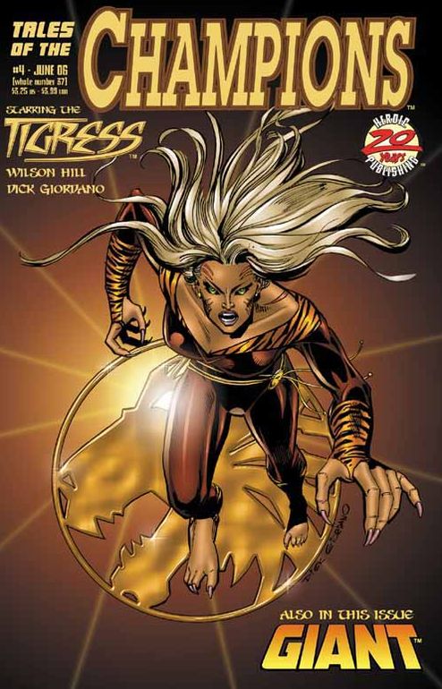 Tales of the Champions #4