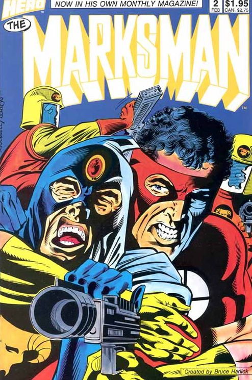 Marksman, Volume 2