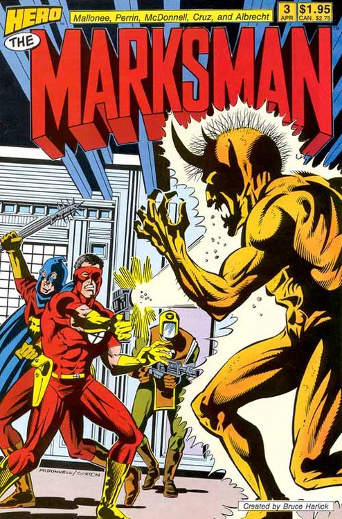 Marksman, Volume 3