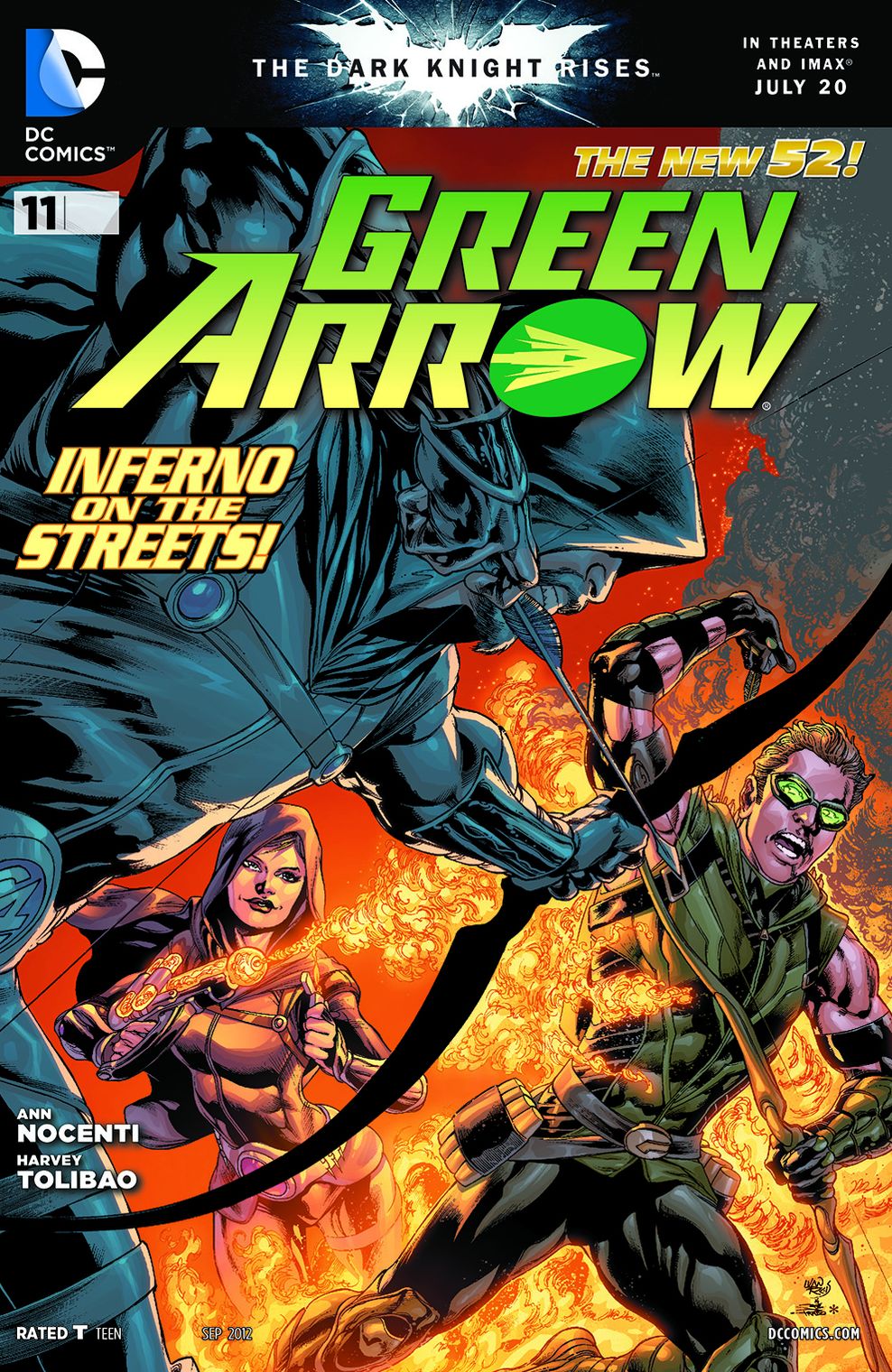 Green Arrow #11 (2011- ) (NOOK Comics with Zoom View)
