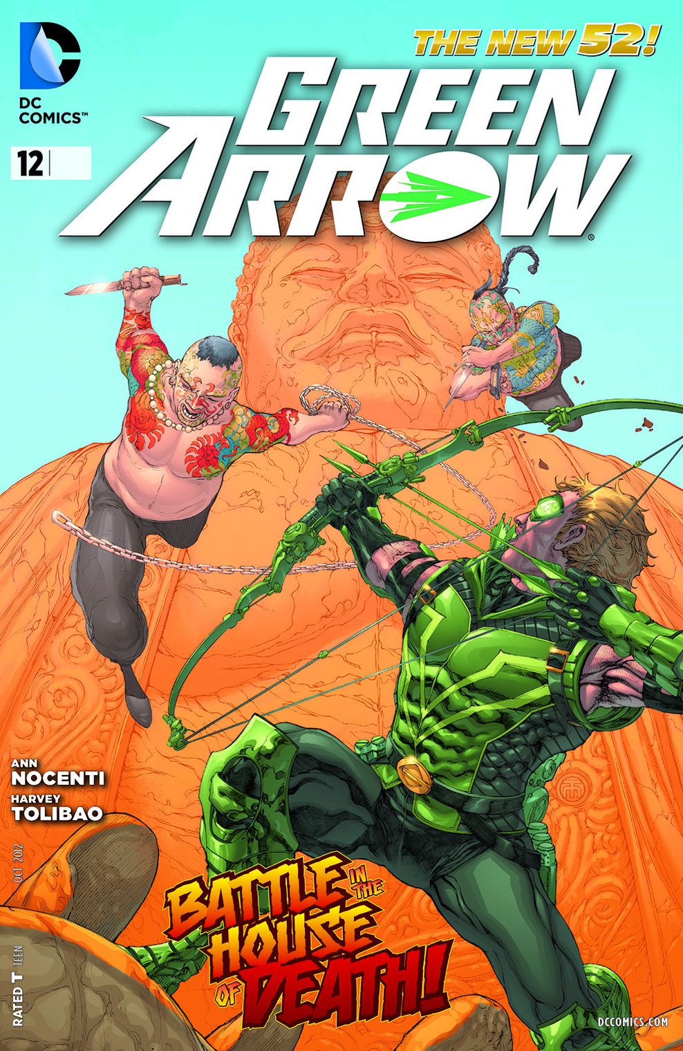 Green Arrow #12 (2011- ) (NOOK Comics with Zoom View)