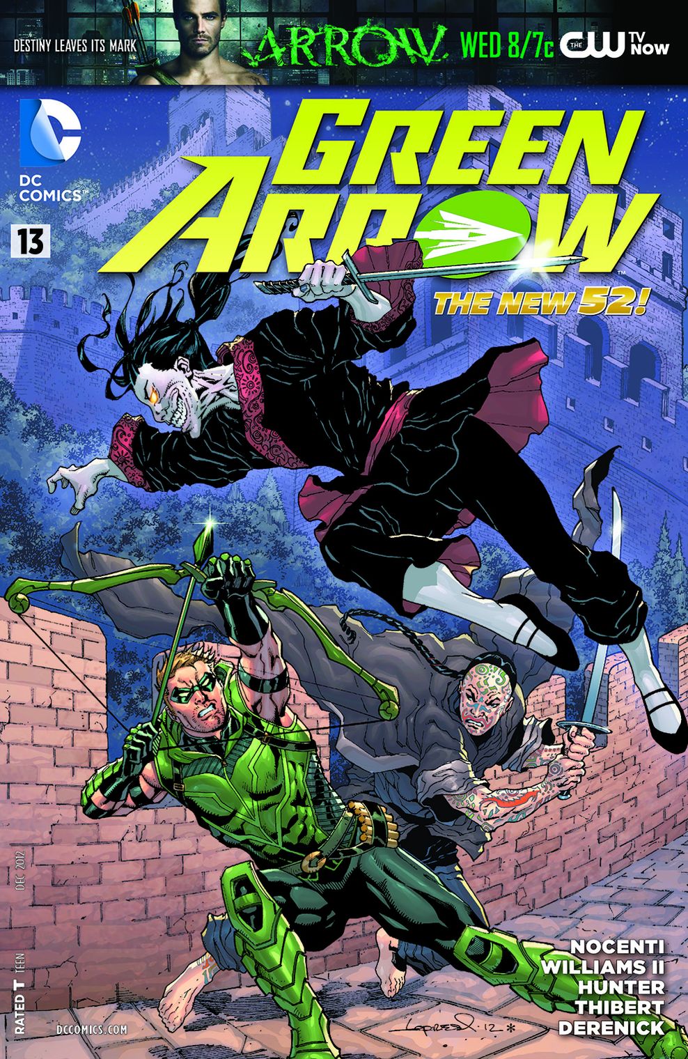 Green Arrow #13 (2011- ) (NOOK Comics with Zoom View)