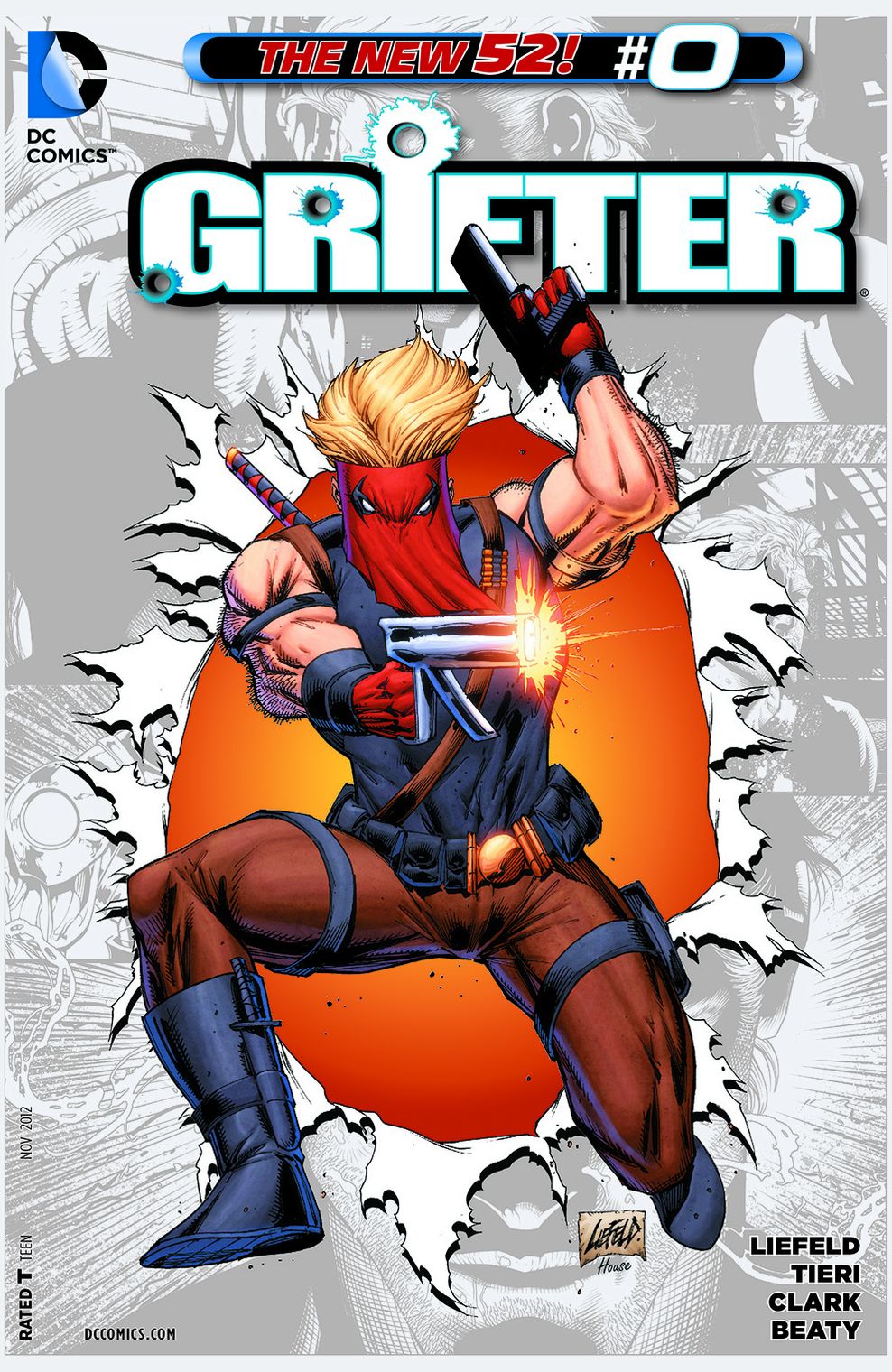 Grifter (2012-) #0 (NOOK Comic with Zoom View)