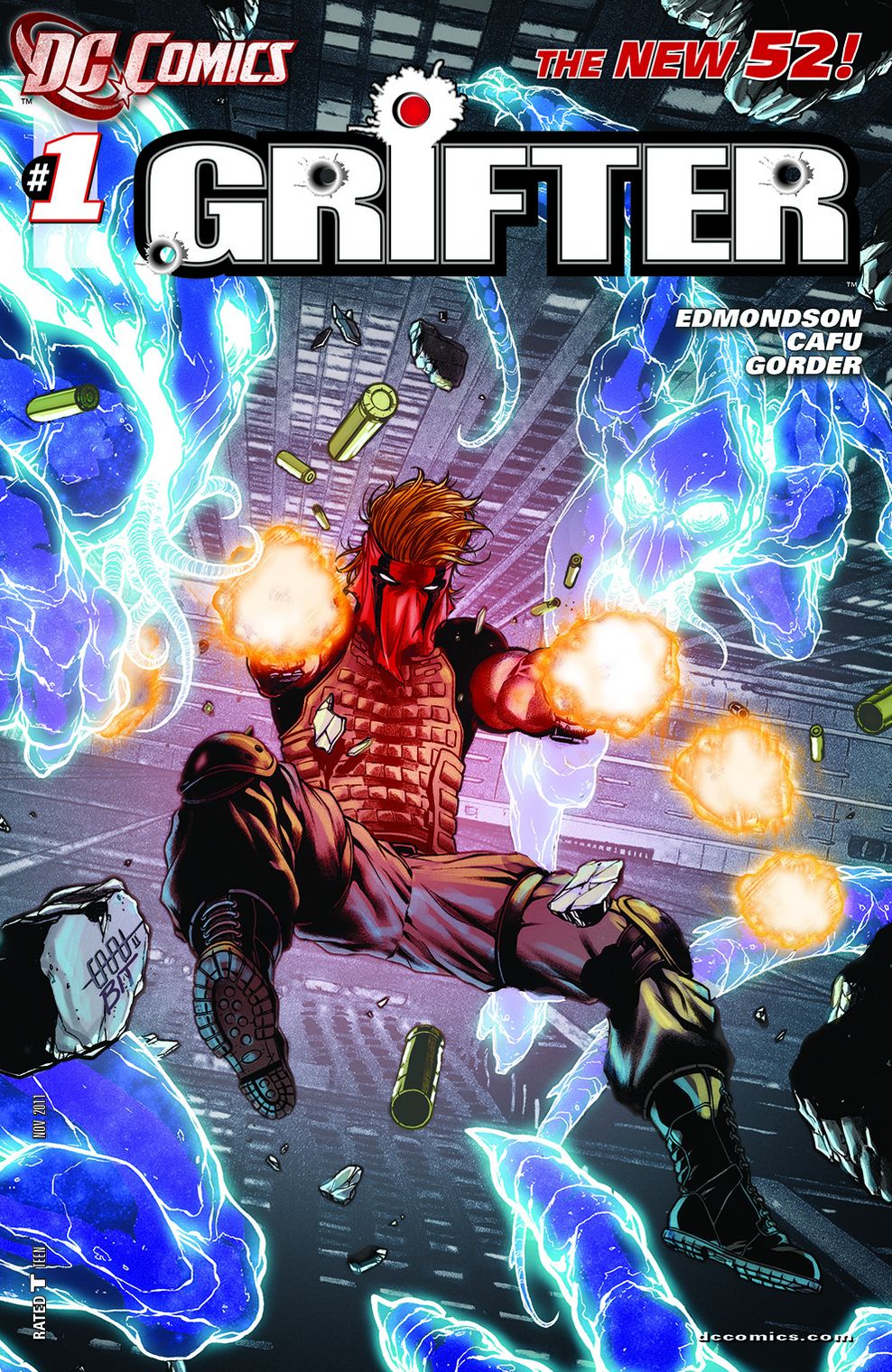 Grifter #1 (2011- ) (NOOK Comics with Zoom View)