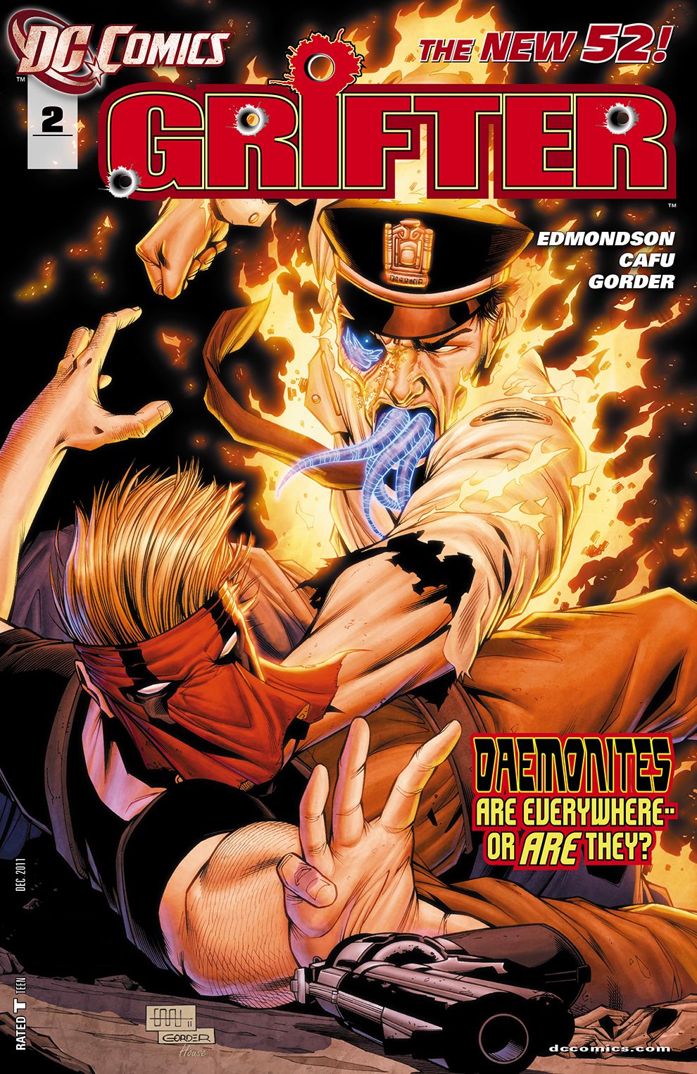 Grifter #2 (2011- ) (NOOK Comics with Zoom View)