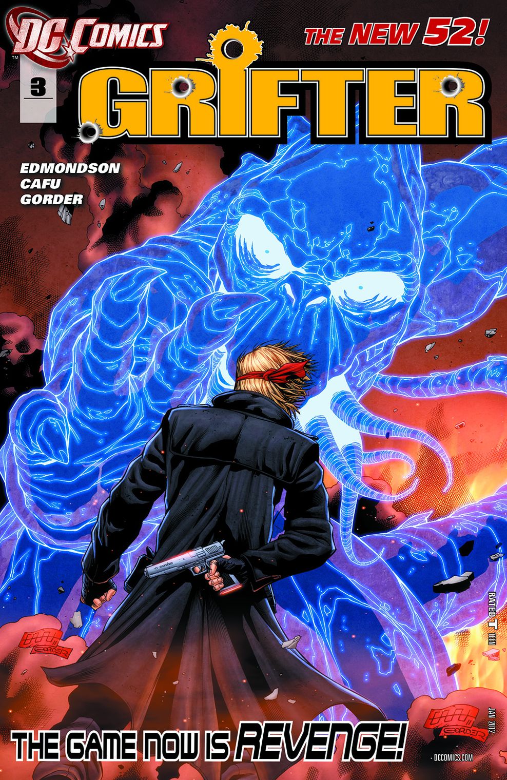 Grifter #3 (2011- ) (NOOK Comics with Zoom View)