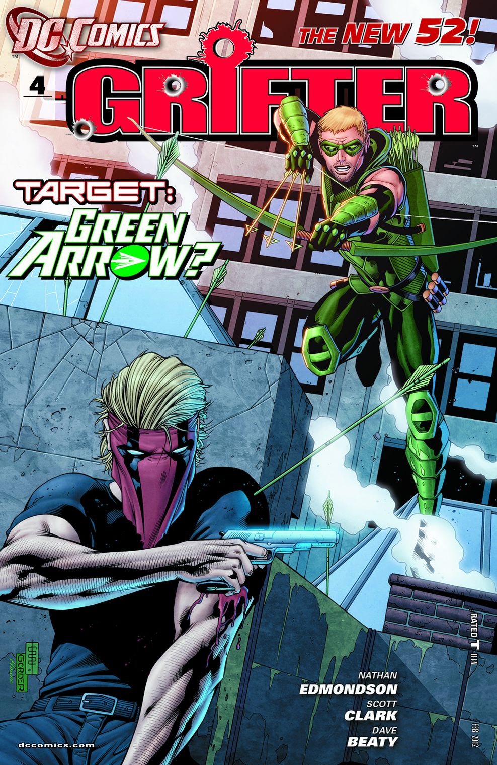 Grifter #4 (2011- ) (NOOK Comics with Zoom View)
