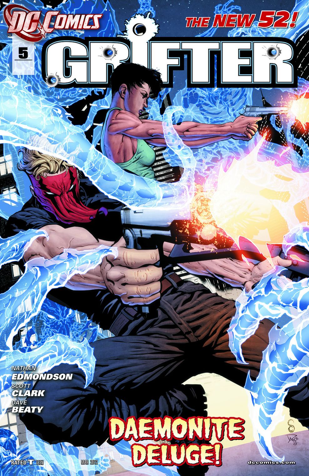 Grifter #5 (2011- ) (NOOK Comics with Zoom View)