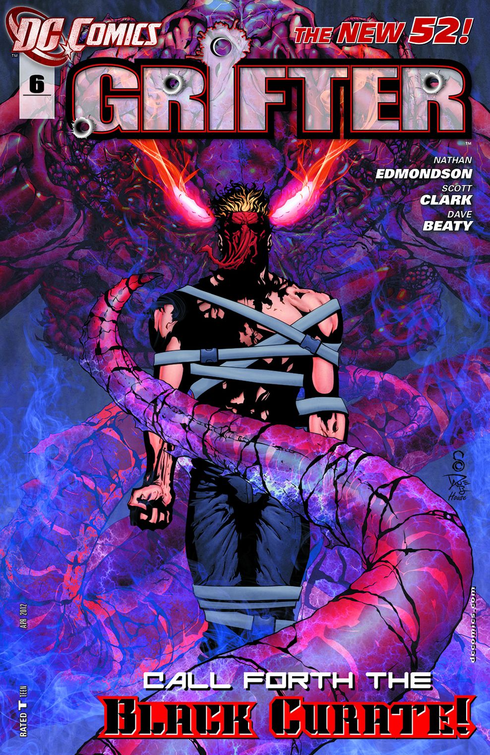 Grifter #6 (2011- ) (NOOK Comics with Zoom View)