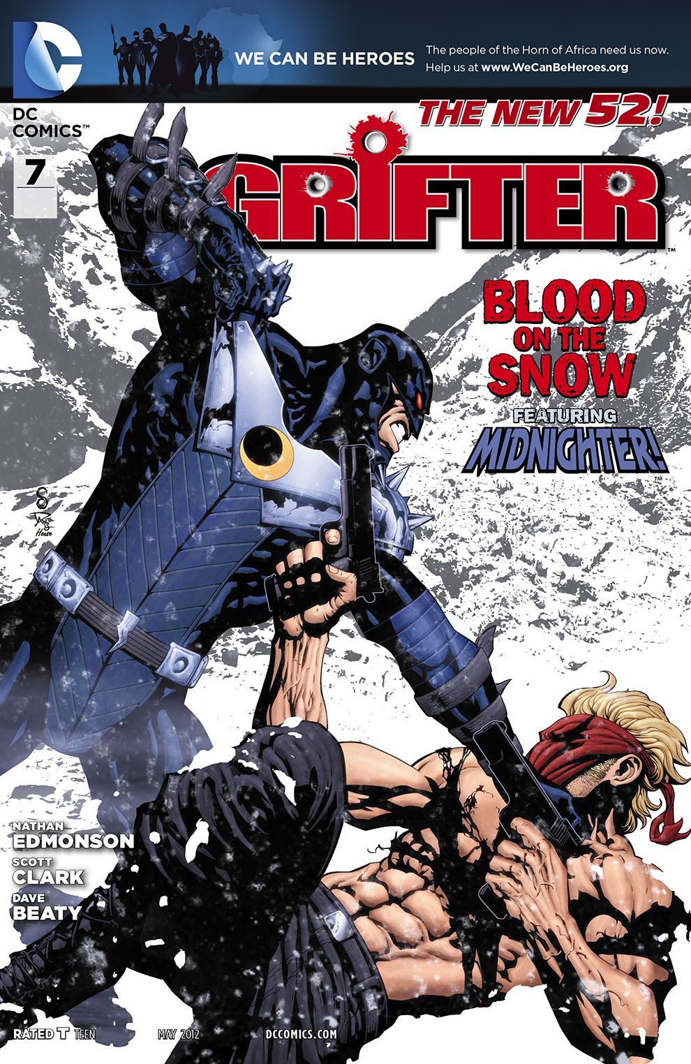 Grifter #7 (2011- ) (NOOK Comics with Zoom View)