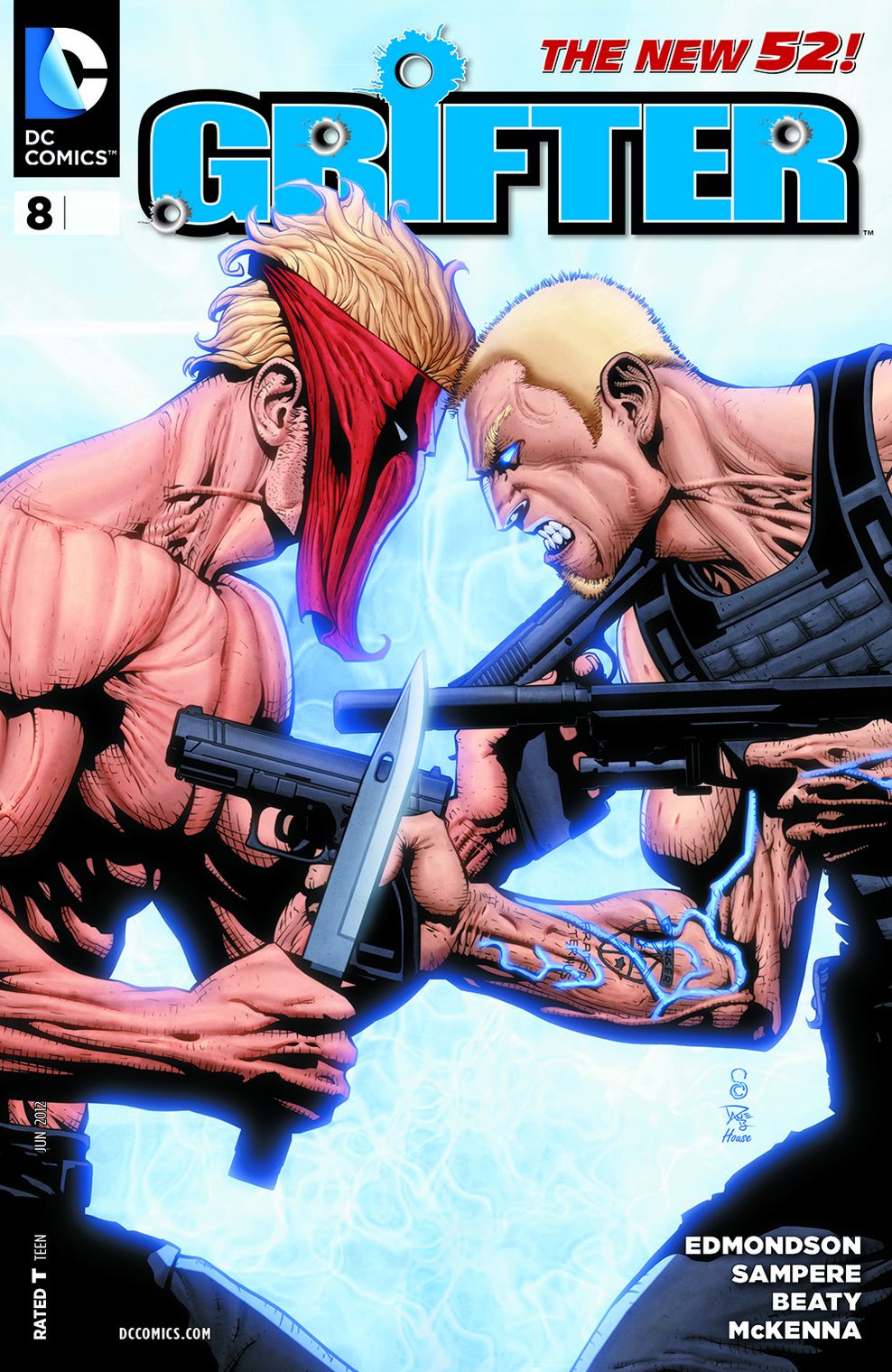 Grifter #8 (2011- ) (NOOK Comics with Zoom View)