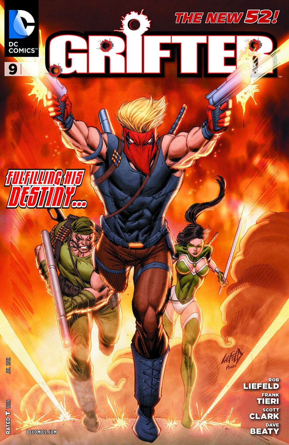 Grifter #9 (2011- ) (NOOK Comics with Zoom View)