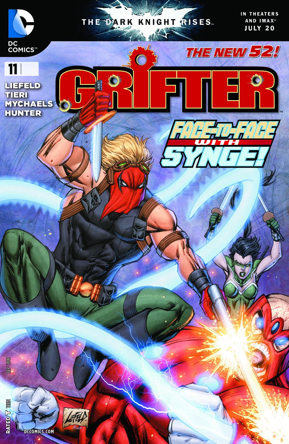 Grifter #11 (2011- ) (NOOK Comics with Zoom View)