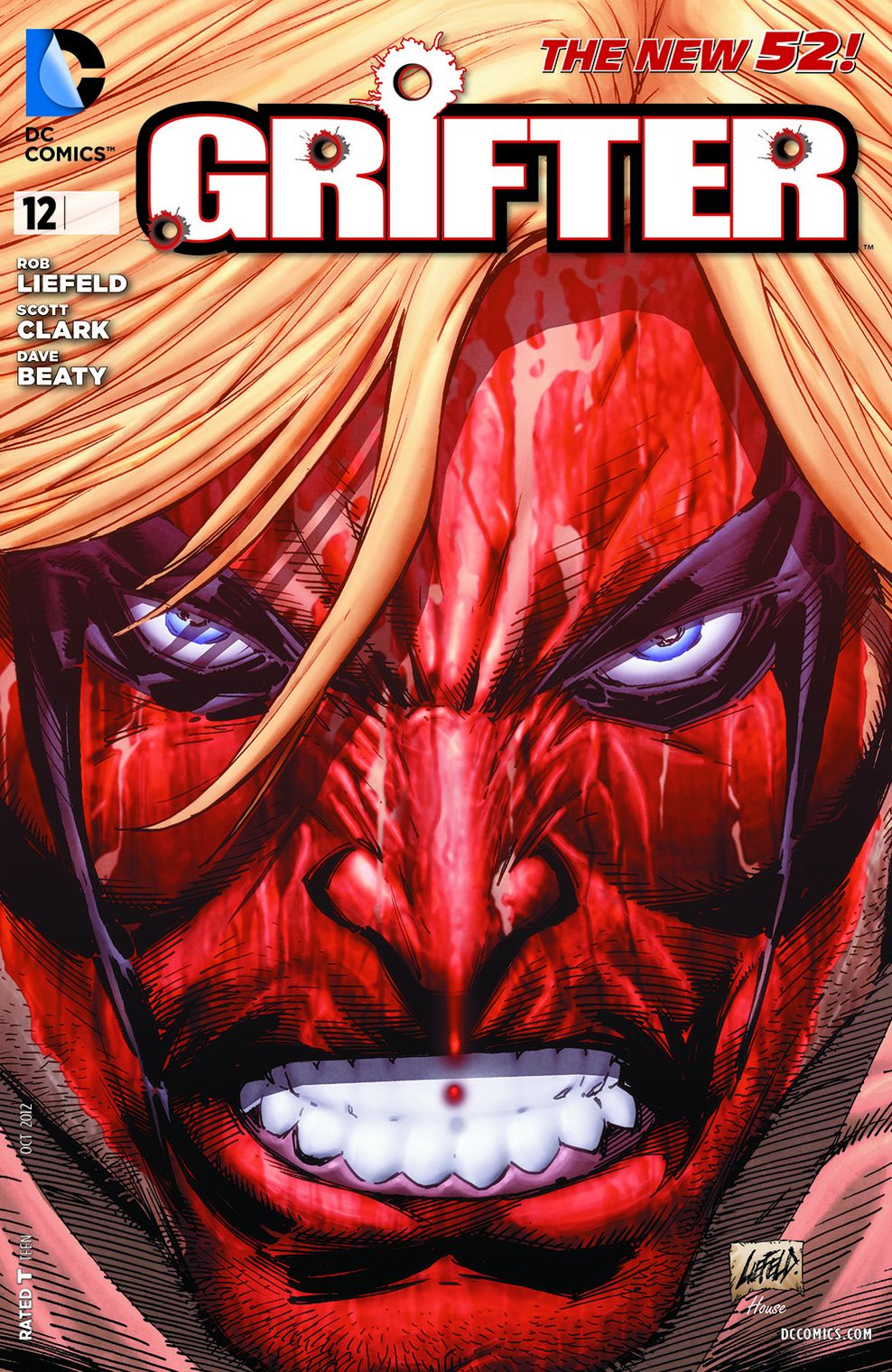Grifter #12 (2011- ) (NOOK Comics with Zoom View)