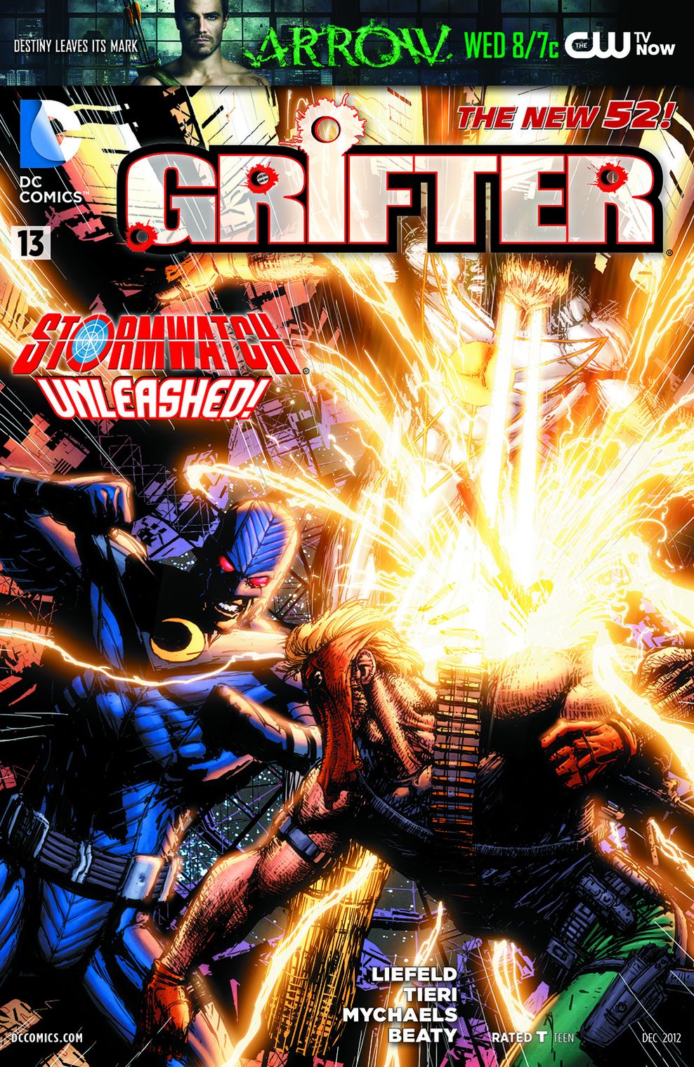 Grifter #13 (2011- ) (NOOK Comics with Zoom View)
