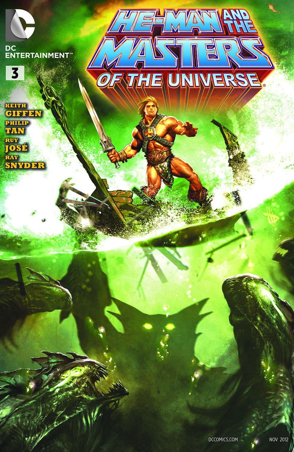 He-Man and the Masters of the Universe #3 (NOOK Comics with Zoom View)