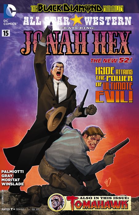 All Star Western #15 (2011- ) (NOOK Comics with Zoom View)