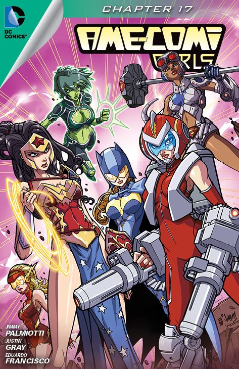 Ame-Comi Girls #17 (NOOK Comics with Zoom View)