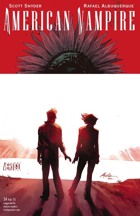 American Vampire #34 (NOOK Comics with Zoom View)