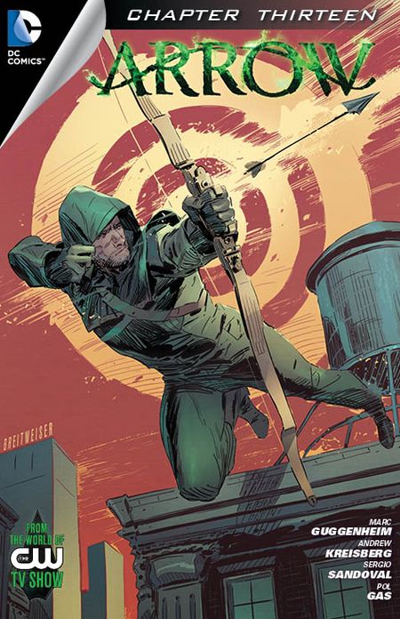 Arrow #13 (2012- ) (NOOK Comics with Zoom View)