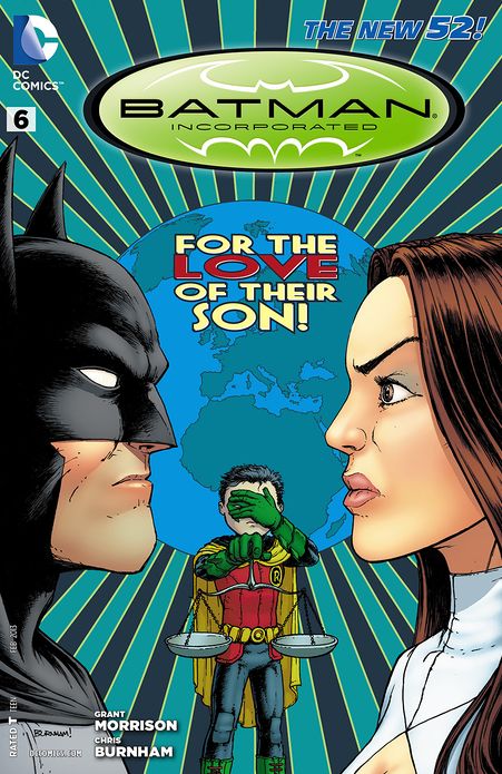 Batman Incorporated (2012 - 2013) #6 (NOOK Comic with Zoom View)