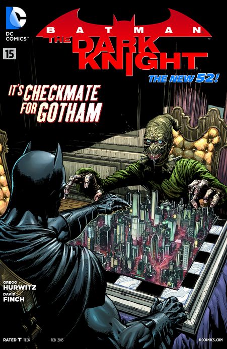 Batman: The Dark Knight #15 (2011- ) (NOOK Comics with Zoom View)