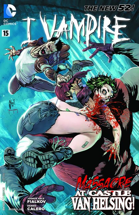 I, Vampire #15 (2011- ) (NOOK Comics with Zoom View)