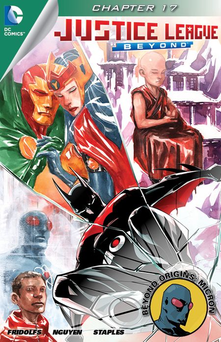 Justice League Beyond #17 (NOOK Comics with Zoom View)