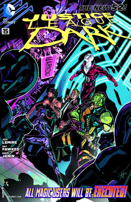 Justice League Dark #15 (2011- ) (NOOK Comics with Zoom View)