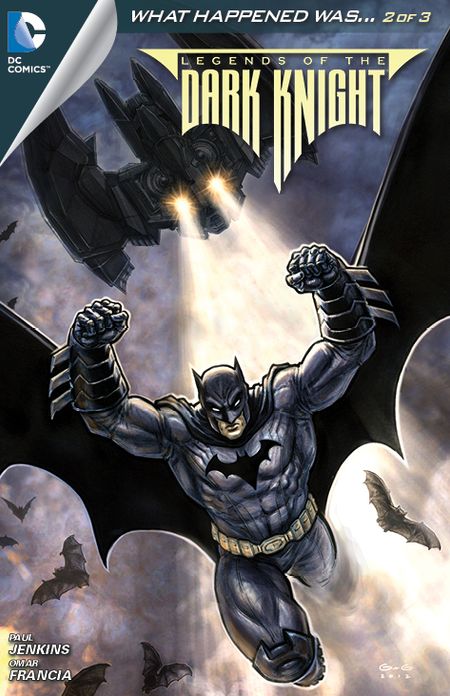 Legends of the Dark Knight #31 (2012- ) (NOOK Comics with Zoom View)