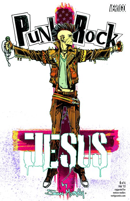 Punk Rock Jesus #6 (NOOK Comics with Zoom View)