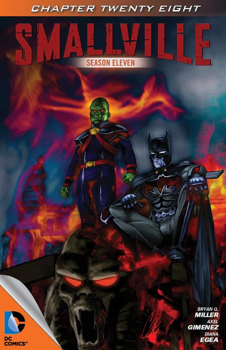 Smallville Season 11 #28 (NOOK Comics with Zoom View)