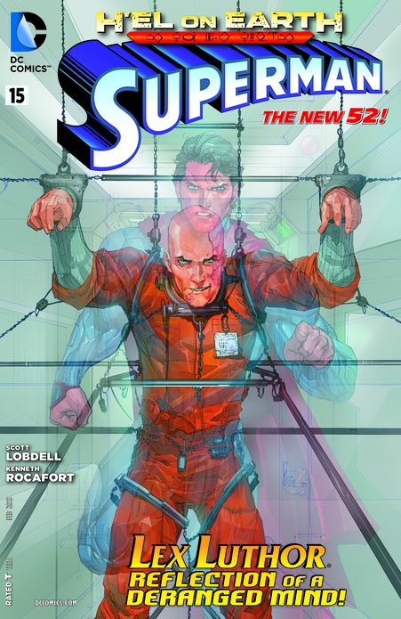 Superman #15 (2011- ) (NOOK Comics with Zoom View)