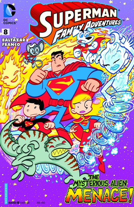 Superman Family Adventures #8 (2012- ) (NOOK Comics with Zoom View)