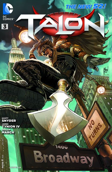 Talon #3 (2012- ) (NOOK Comics with Zoom View)