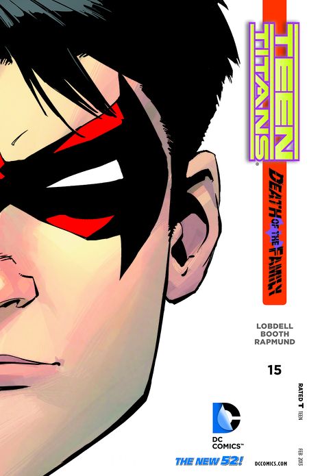 Teen Titans #15 (2011- ) (NOOK Comics with Zoom View)
