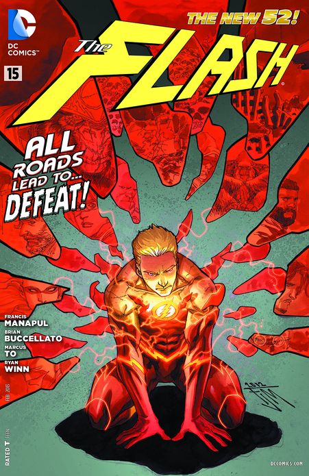 The Flash #15 (2011- ) (NOOK Comics with Zoom View)
