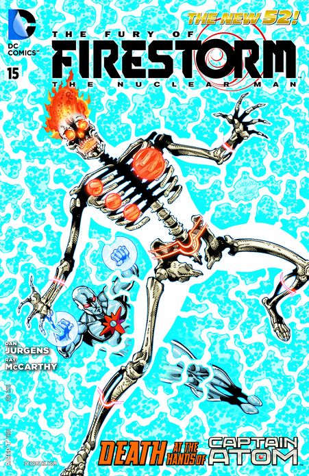 The Fury of Firestorm: The Nuclear Men #15 (2011- ) (NOOK Comics with Zoom View)