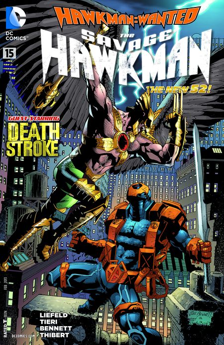 The Savage Hawkman #15 (2011- ) (NOOK Comics with Zoom View)