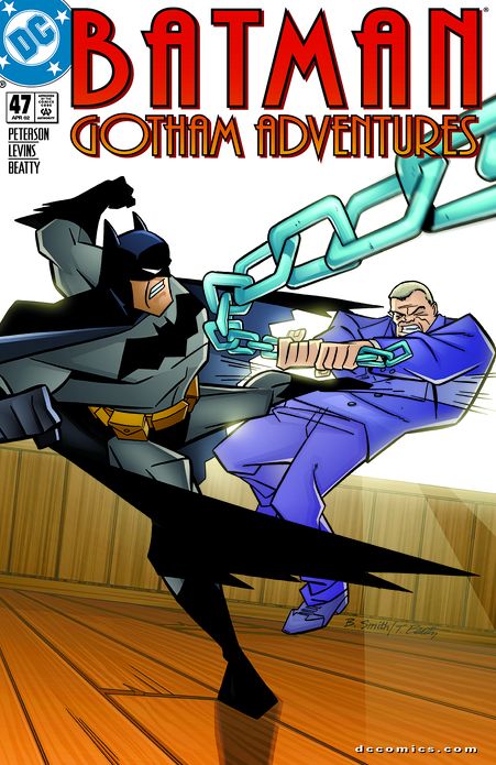 Batman: Gotham Adventures #47 (NOOK Comics with Zoom View)
